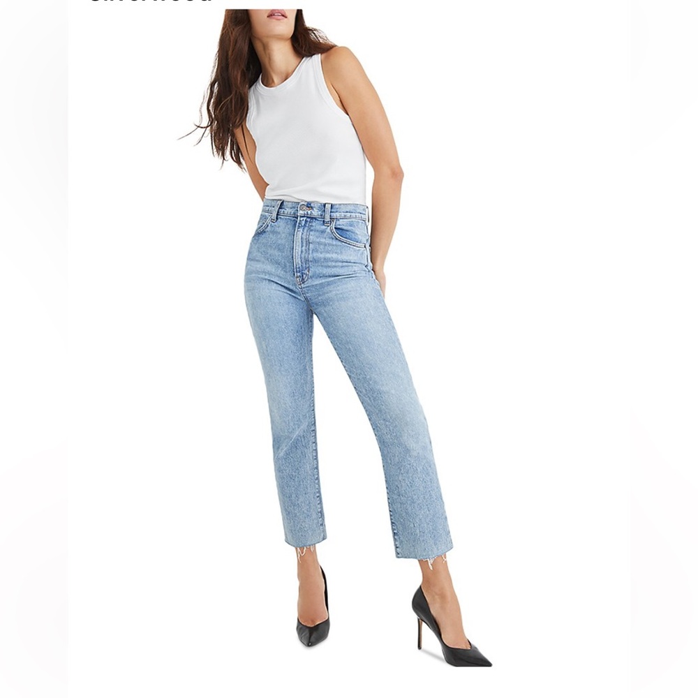 Veronica Beard Joey Straight Leg Jean - size 25